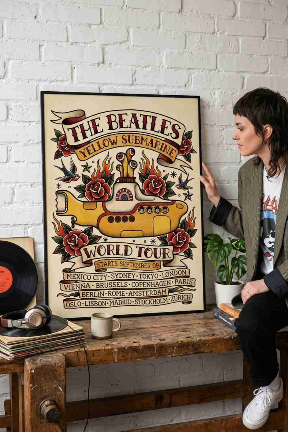 The Beatles - Yellow Submarine