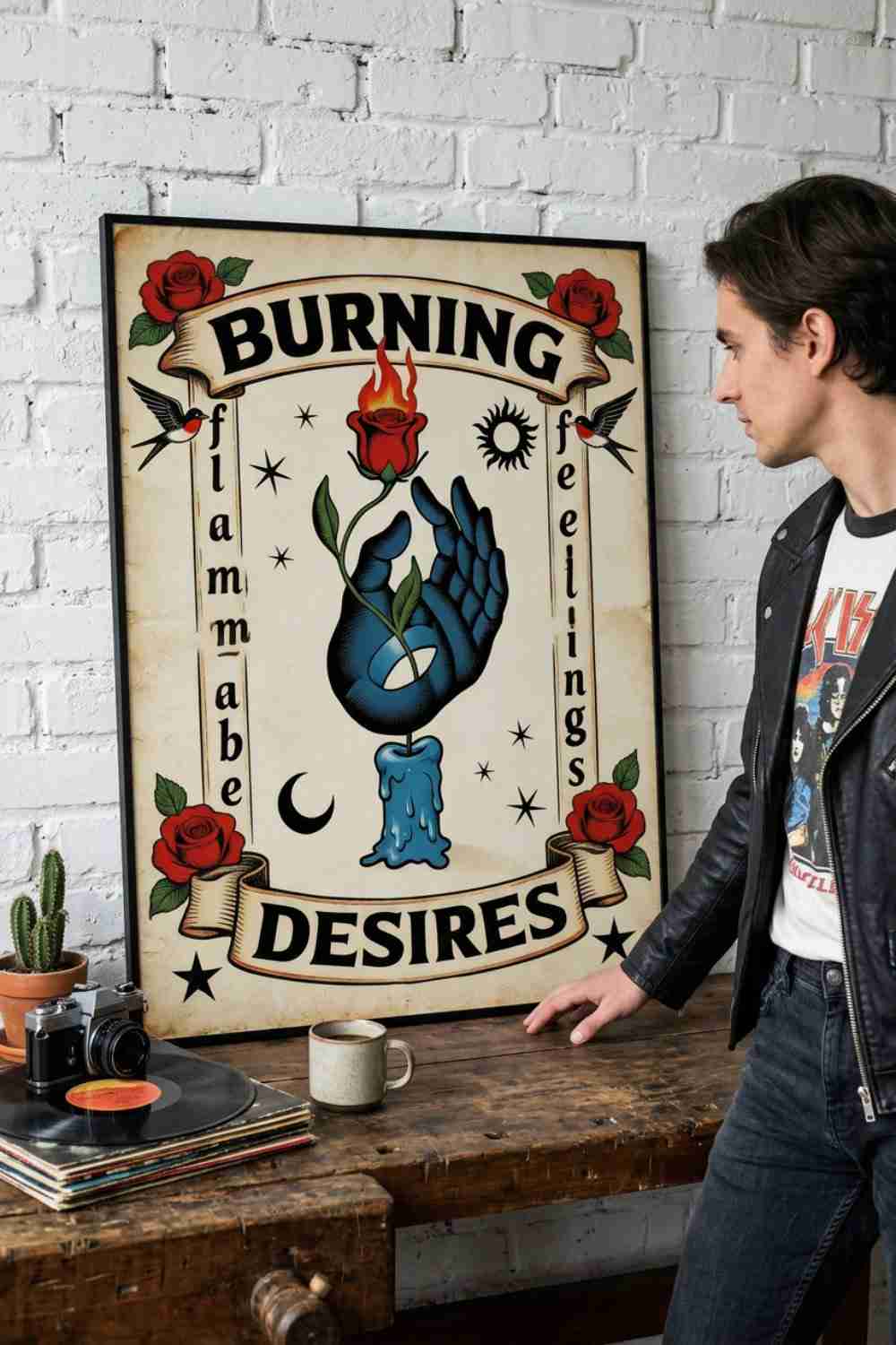 Burning Desires