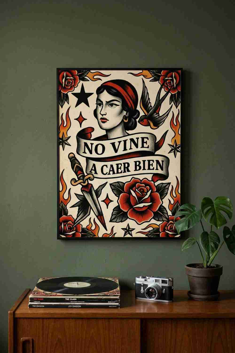 No vine a caer bien