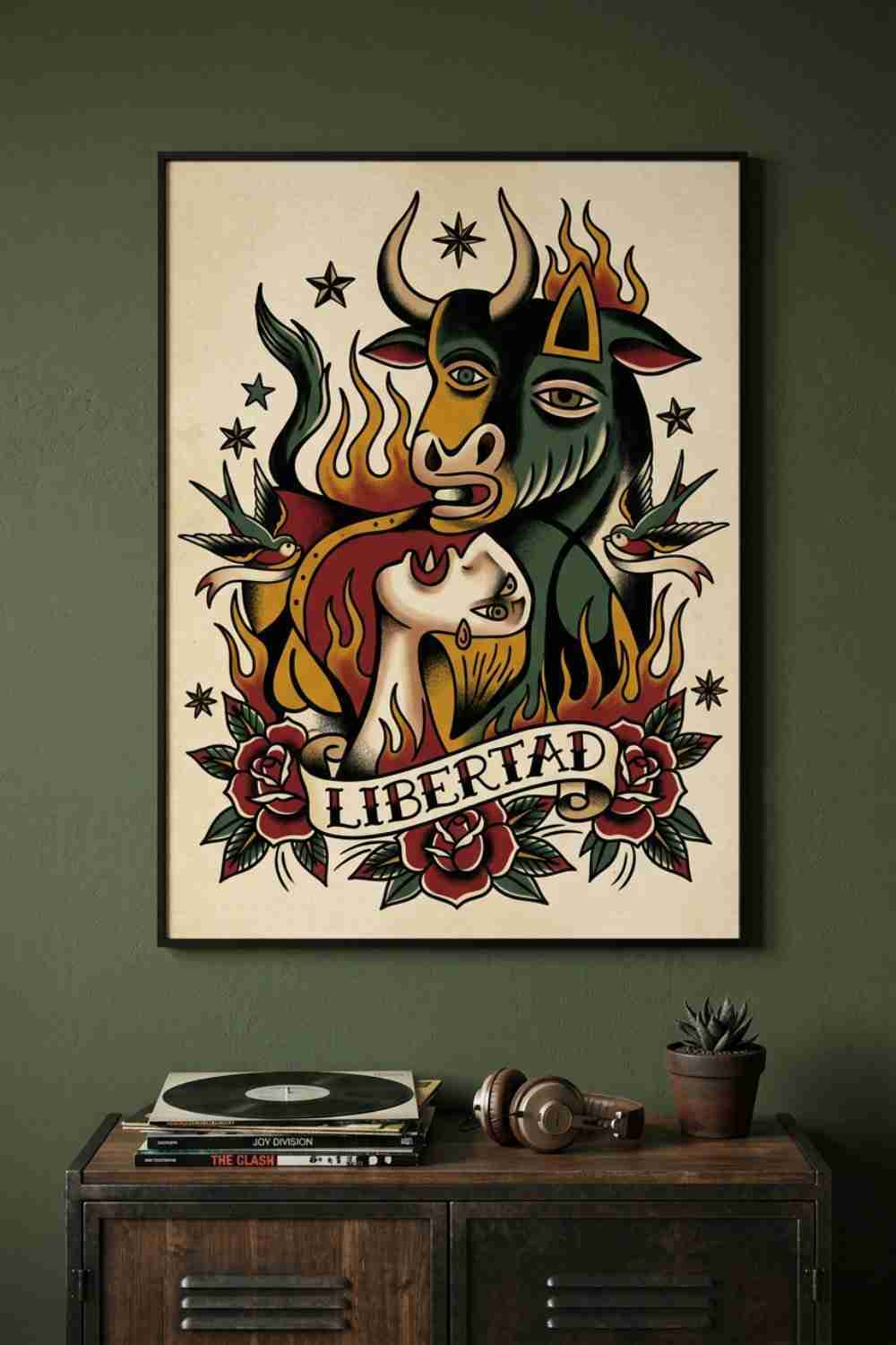 Libertad en el valle