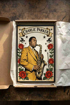 Charlie Parker en Directo