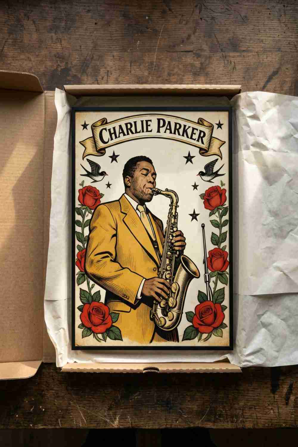 Charlie Parker en Directo