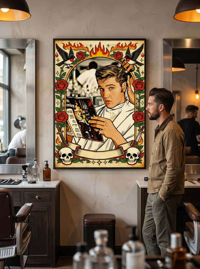 Elvis & El Barbero