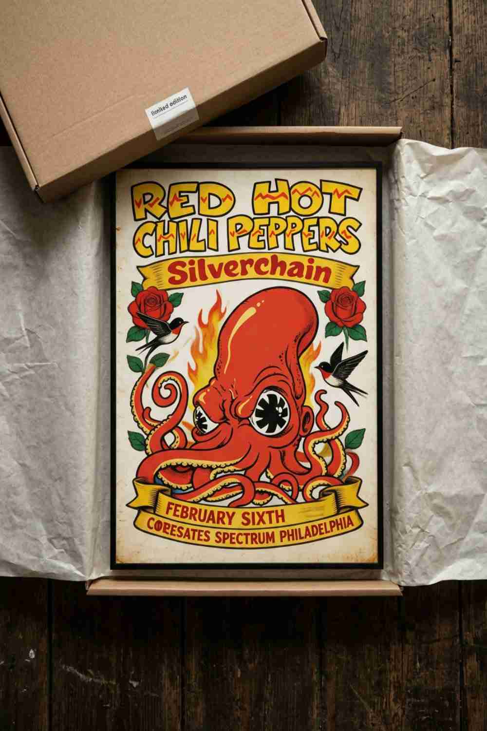 Red Hot Chilly Peppers, Silverchair