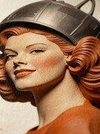 vintage hair