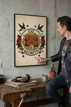 EAT SPAGUETTI QUOTE