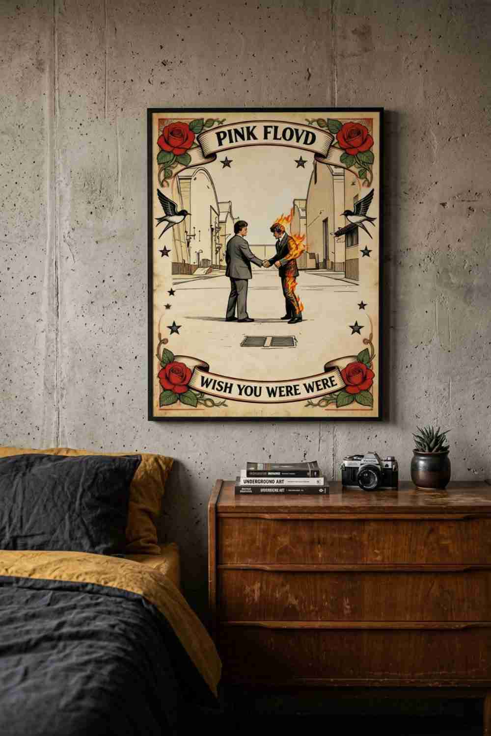 Pink Floyd, Wish You Were Here 1975