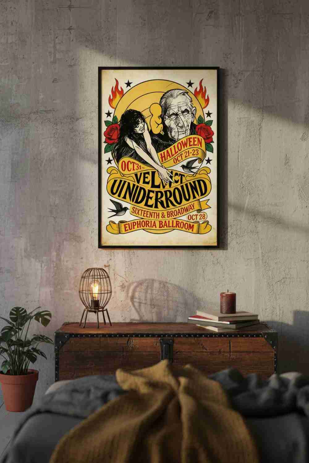 The Velvet Underground & Nico, en concierto