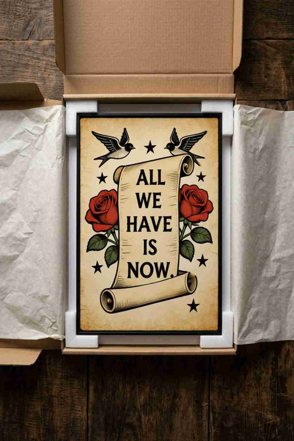 ALL WE HAVE IS NOW