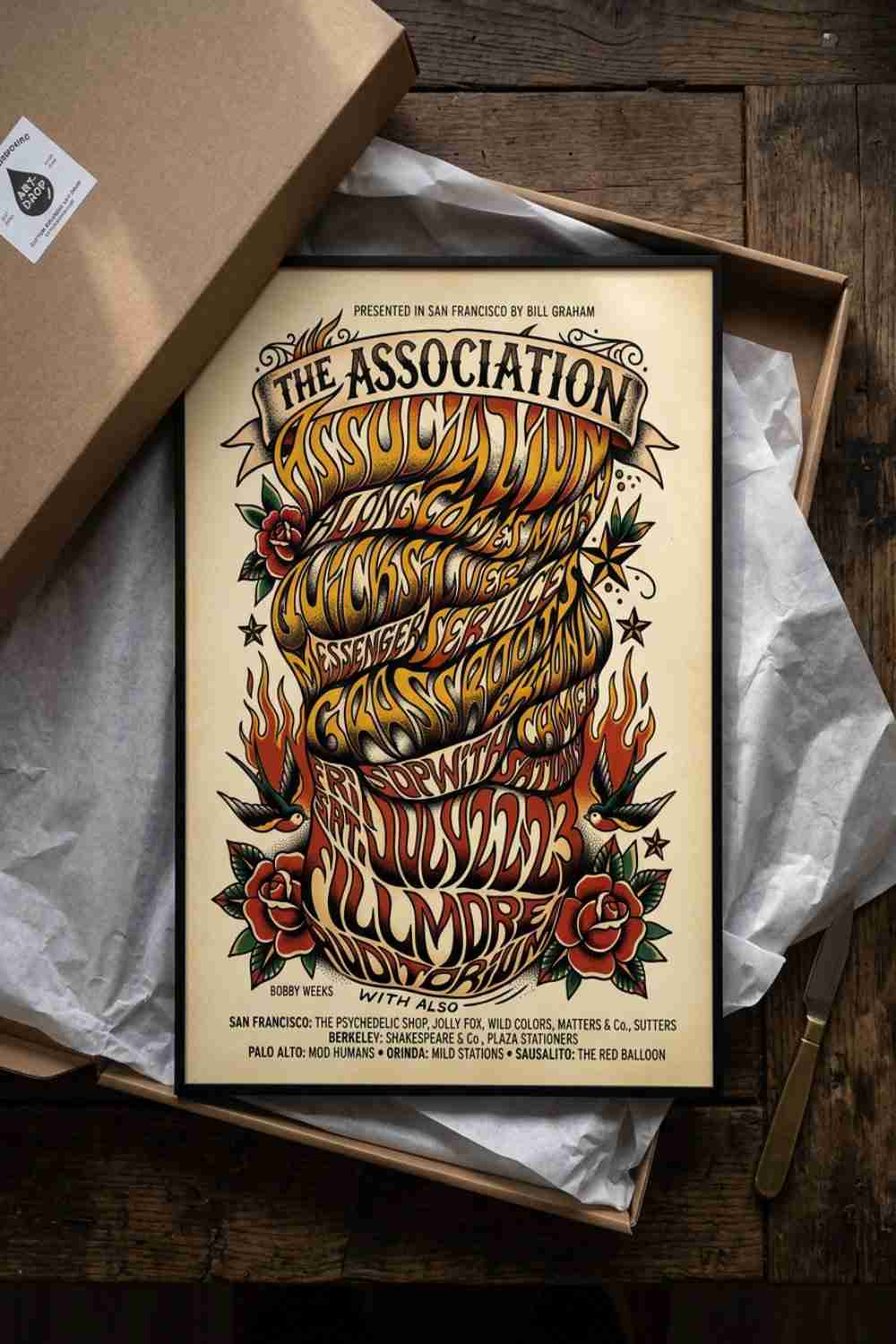 Bill Graham San Francisco
