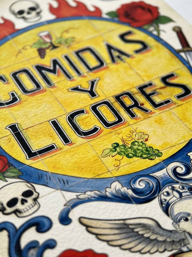 COMIDAS & LICORES