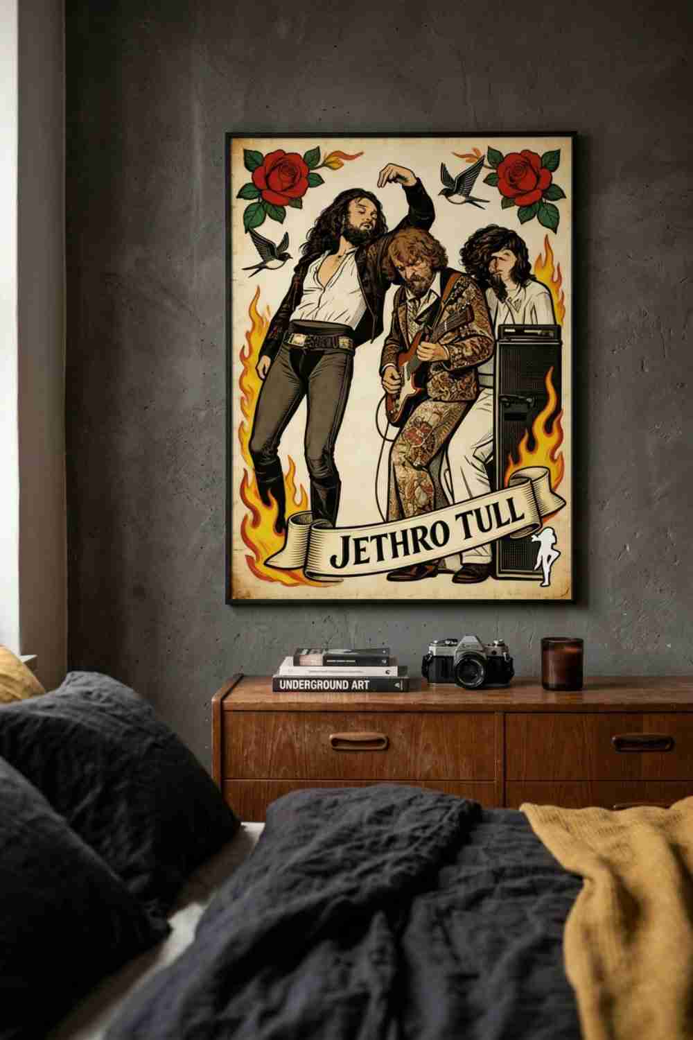 Jethro Tull en Concierto