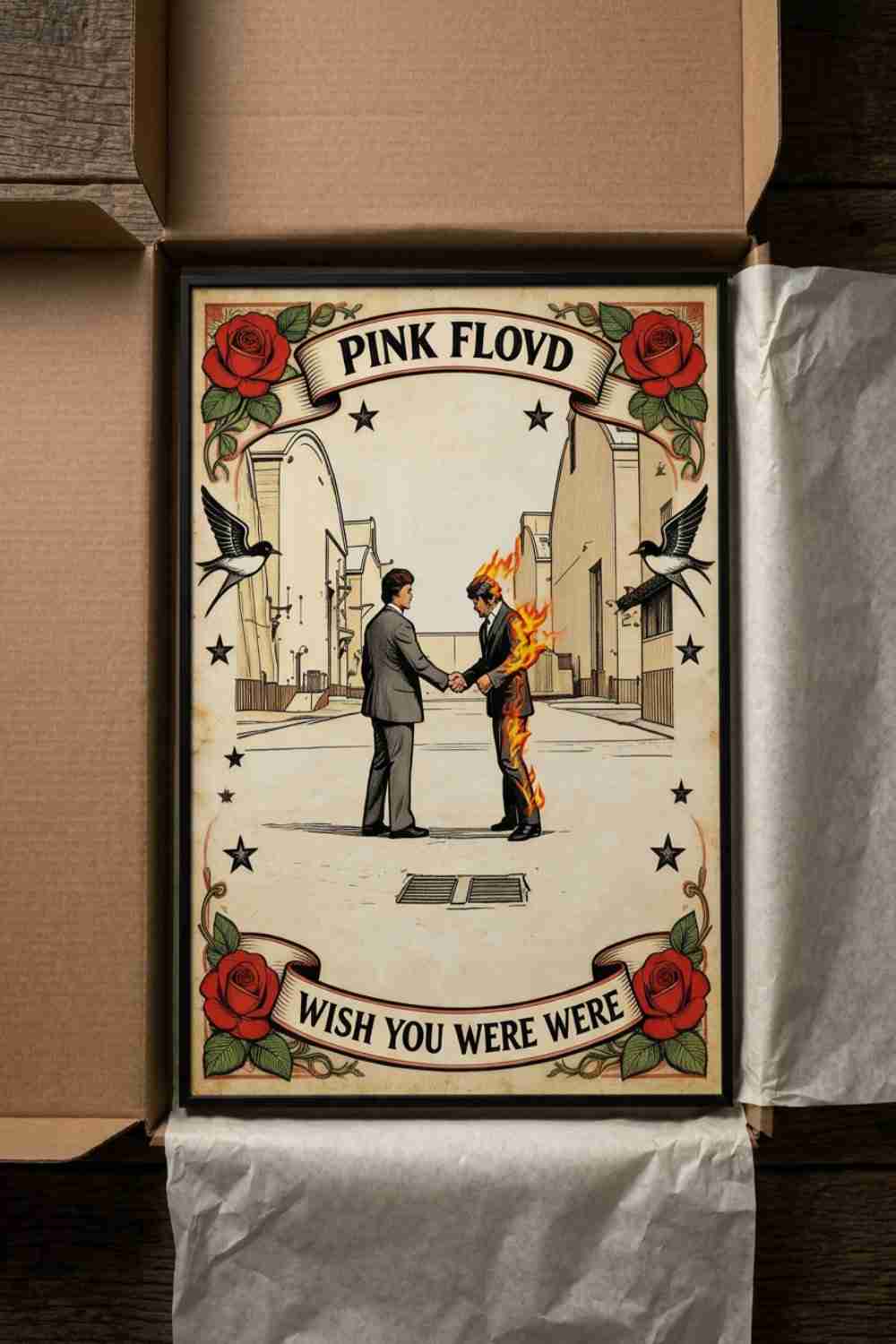 Pink Floyd, Wish You Were Here 1975
