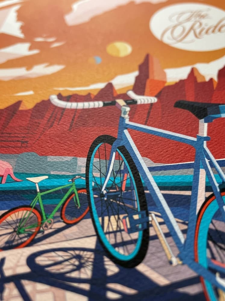 The ride