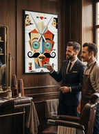 Barbería Abstracta