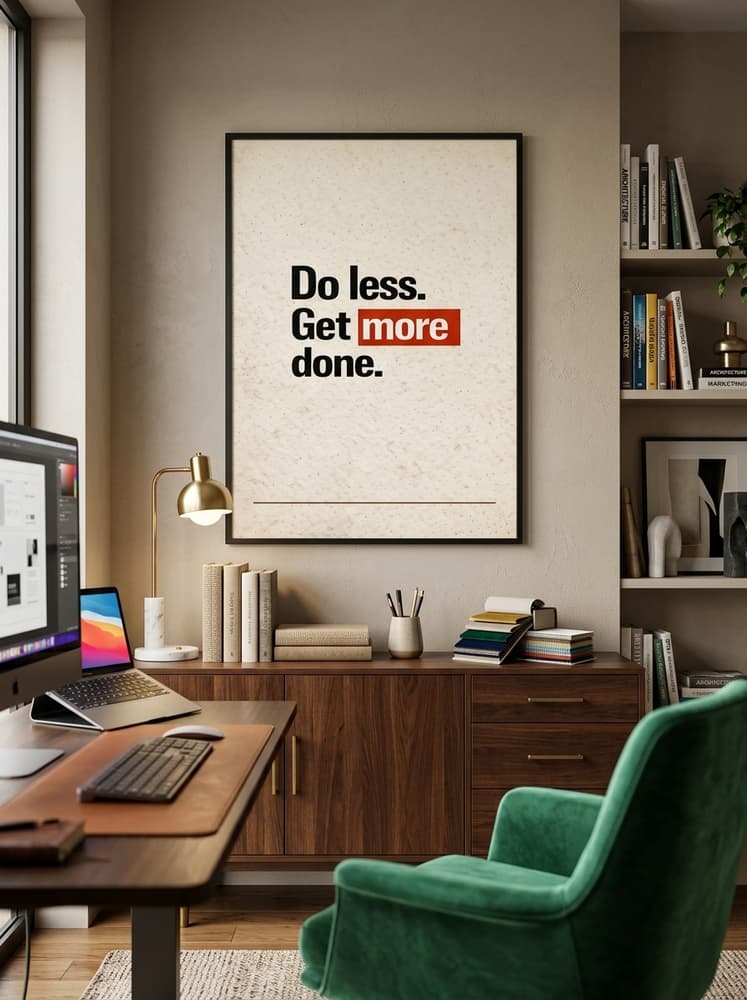 Do Less