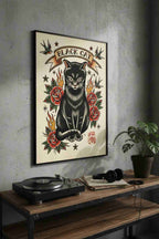 Japanese Black Cat