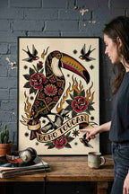 Boho Toucan