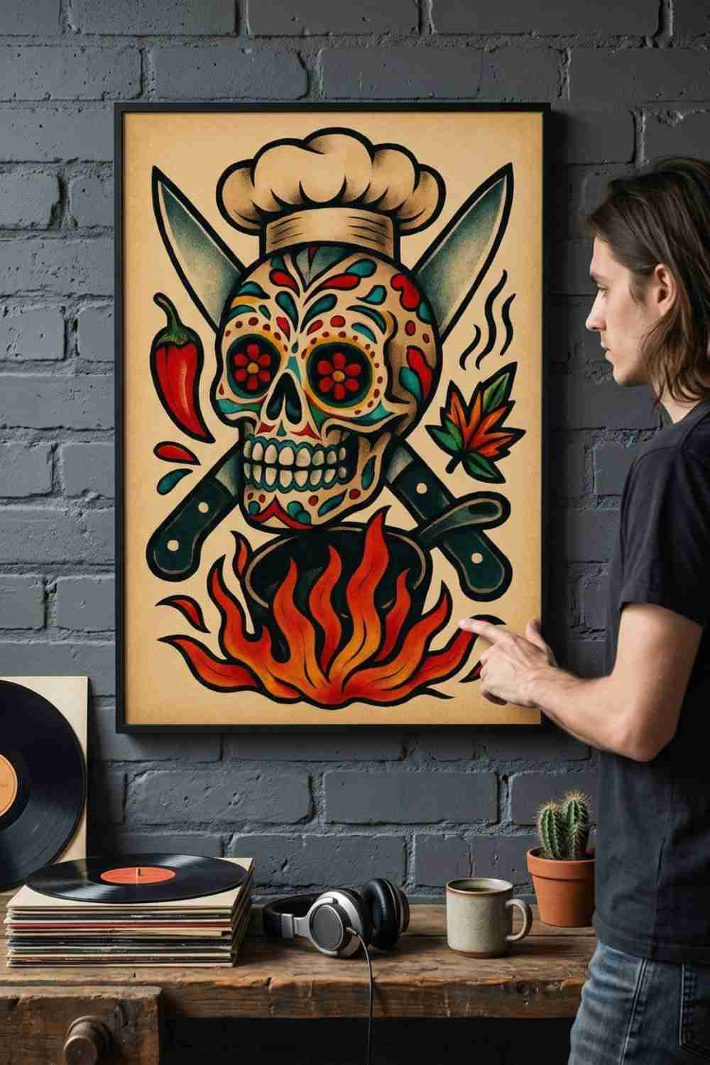 CALAVERA PICANTE