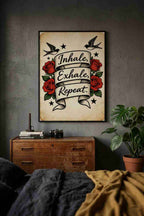 INHALE, EXHALE, REPEAT