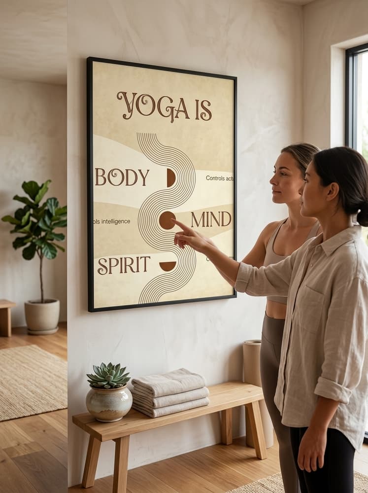 Yoga is...