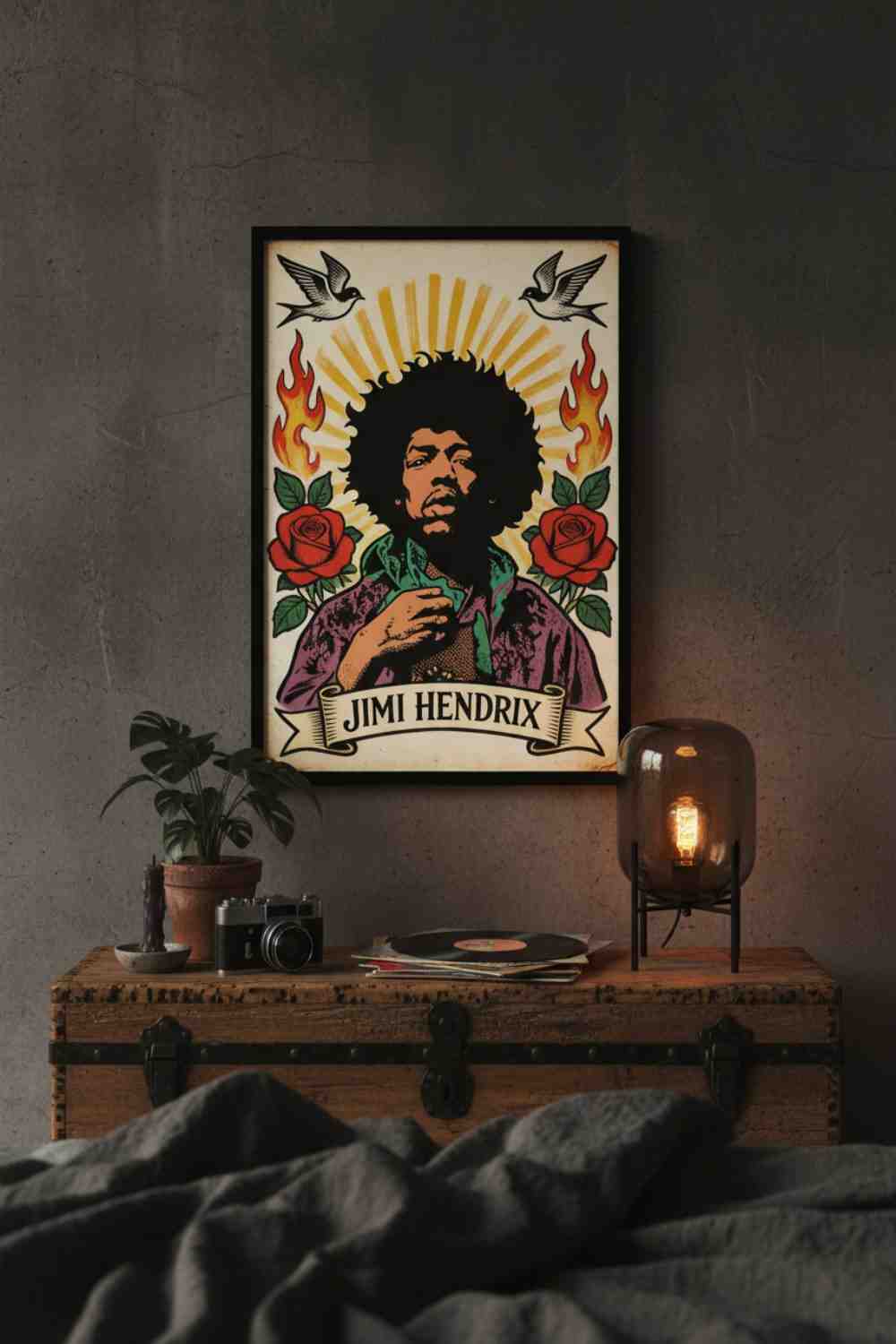 Jimi Hendrix, psicodélico gran formato