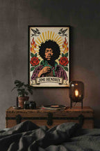 Jimi Hendrix, psicodélico gran formato