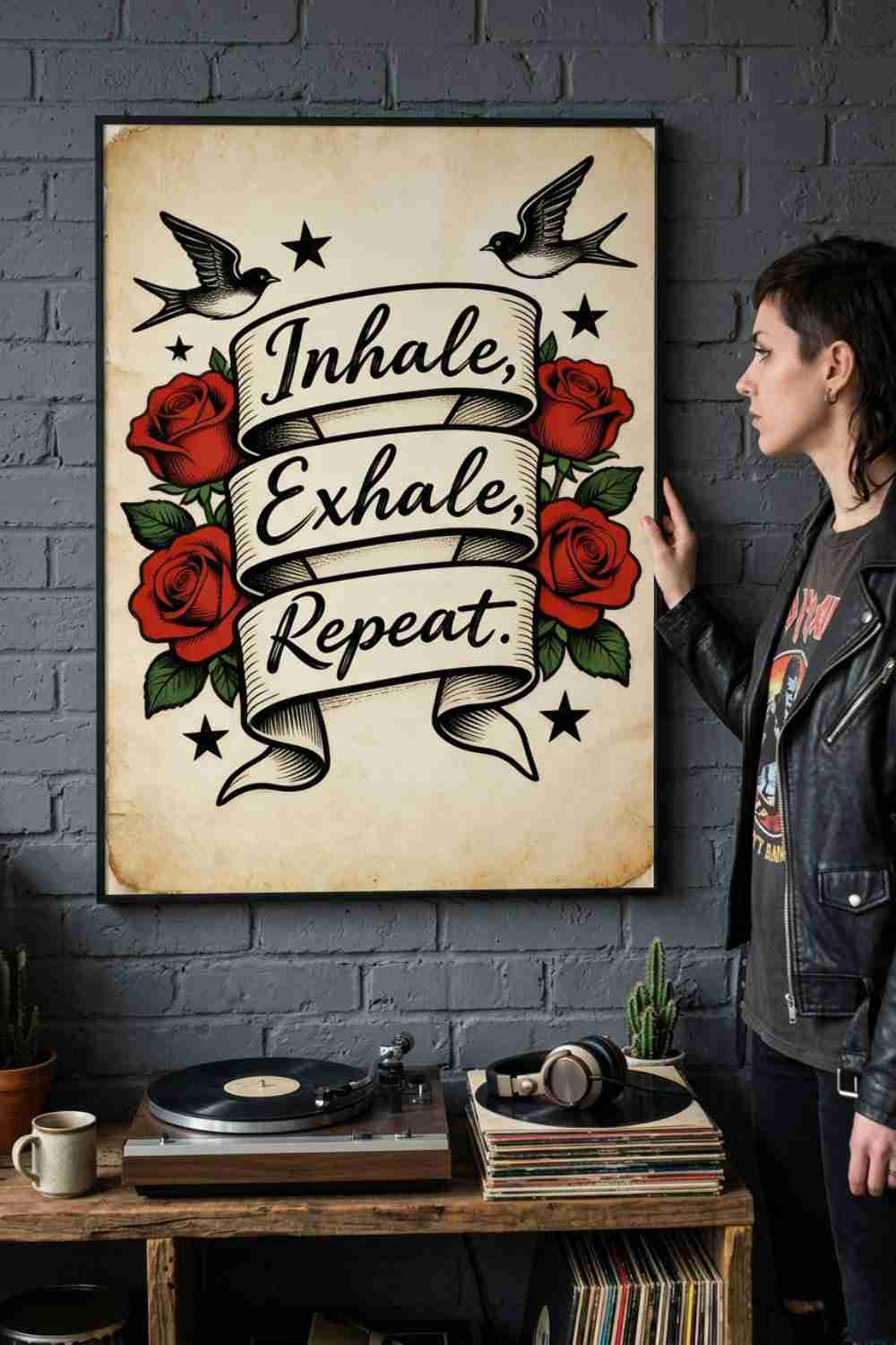 INHALE, EXHALE, REPEAT