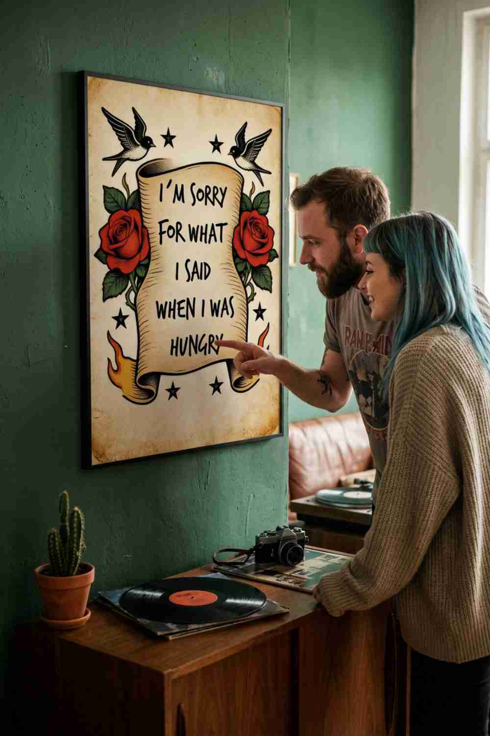 HUNGRY QUOTE