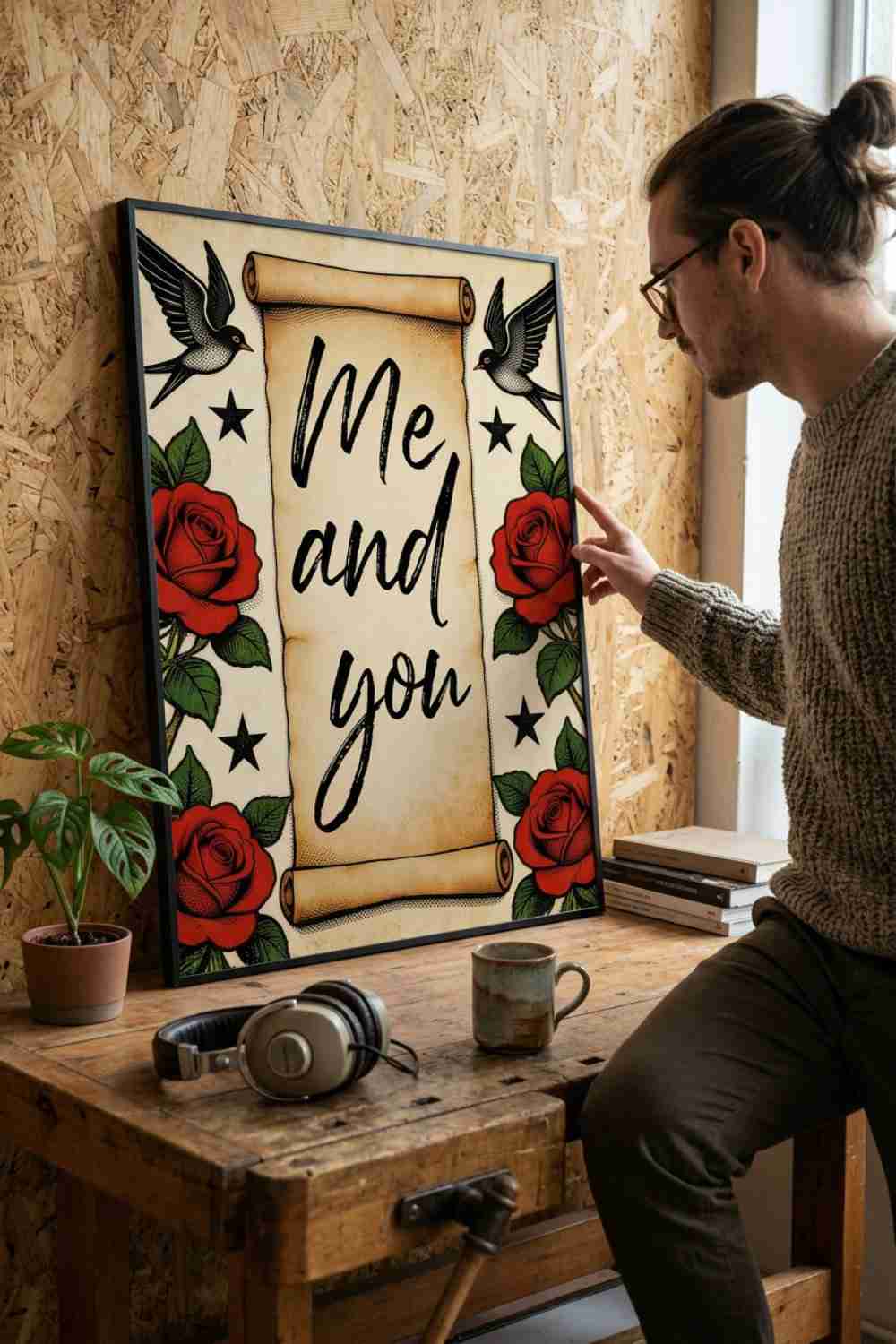 ME AND YOU