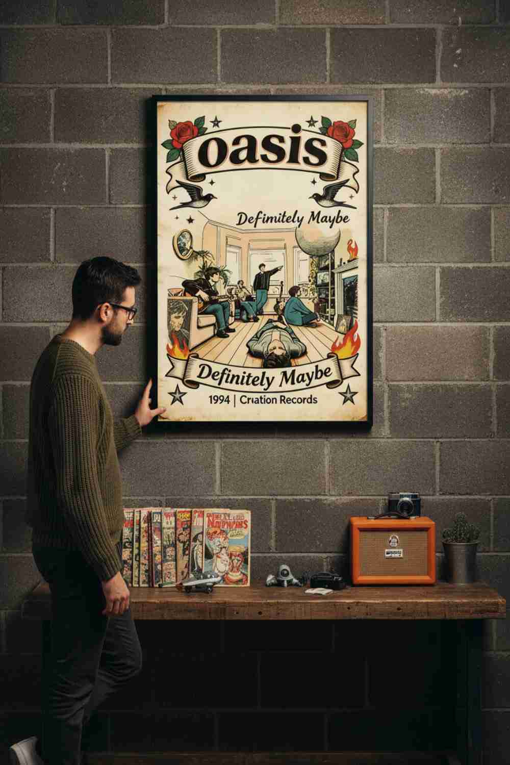 Oasis, Definitely Maybe