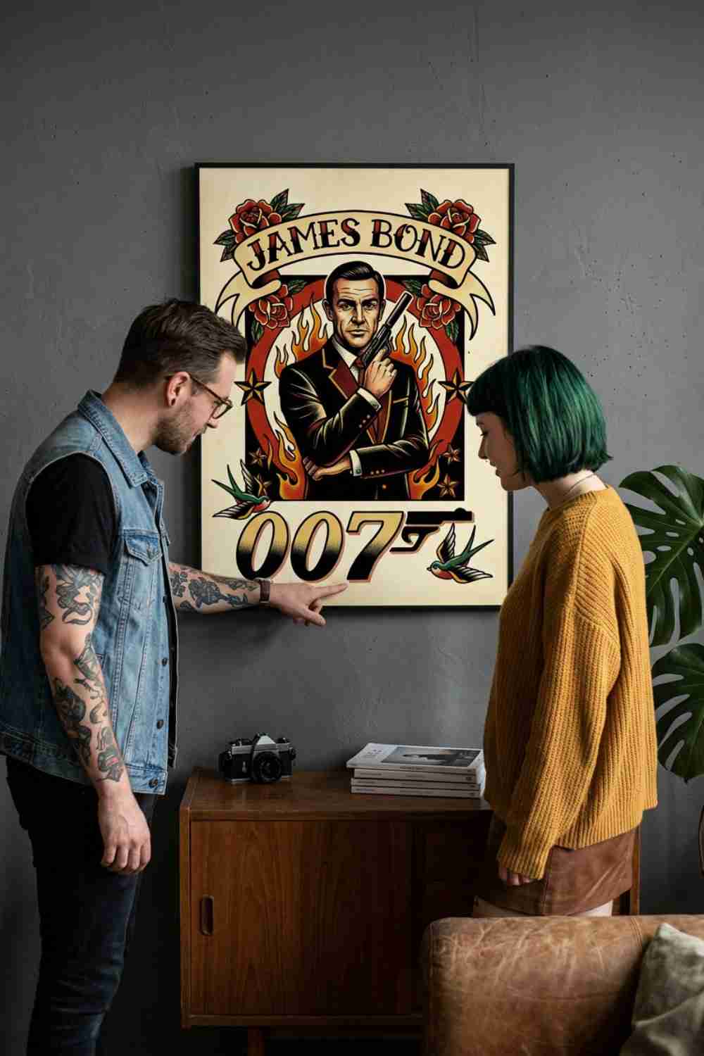 007  James Bond