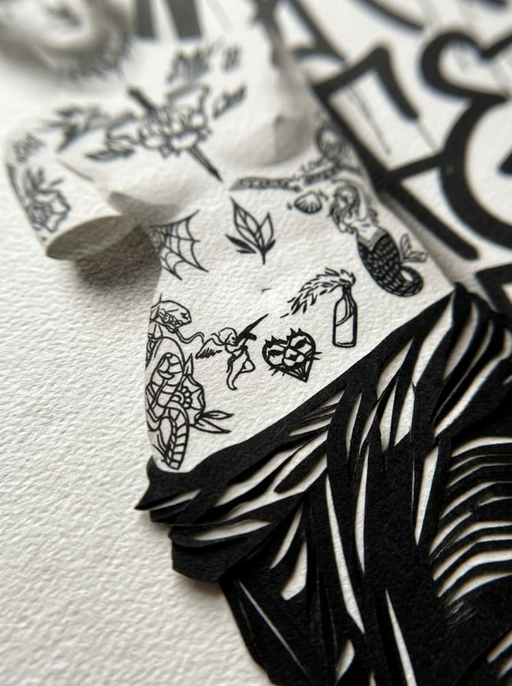 La musa & el tatuaje