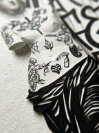 La musa & el tatuaje