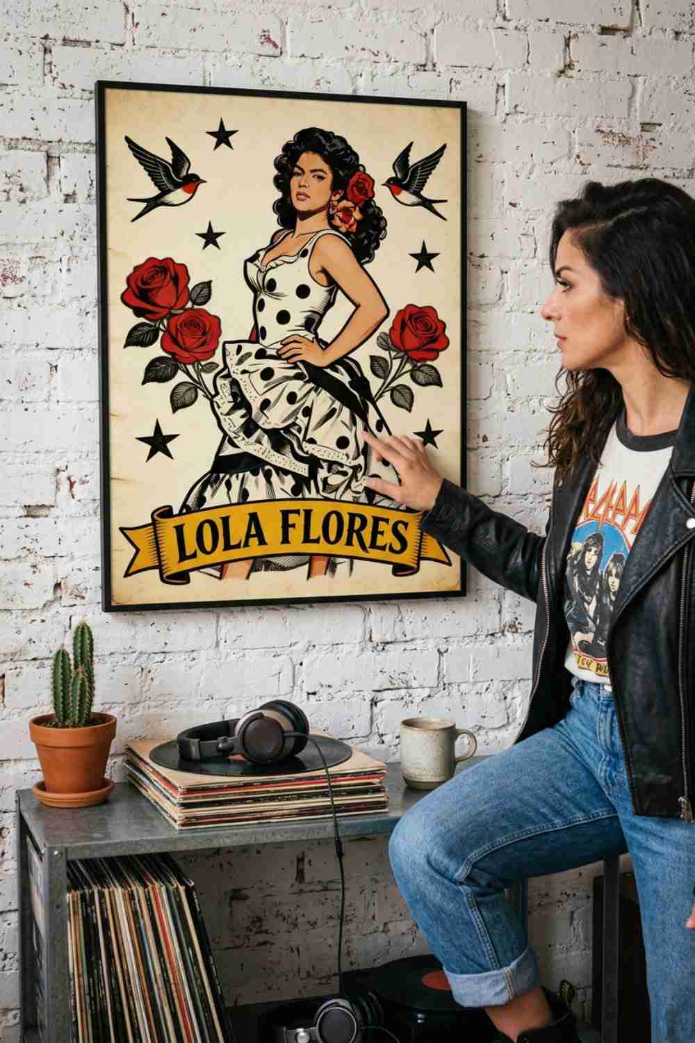 Lola Flores, tablao flamenco