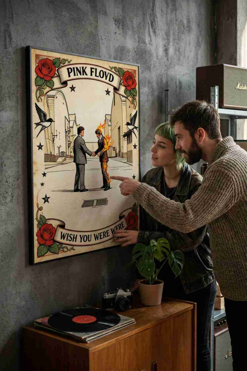 Pink Floyd, Wish You Were Here 1975