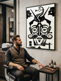 Barbería Abstracta