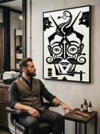 Barbería Abstracta