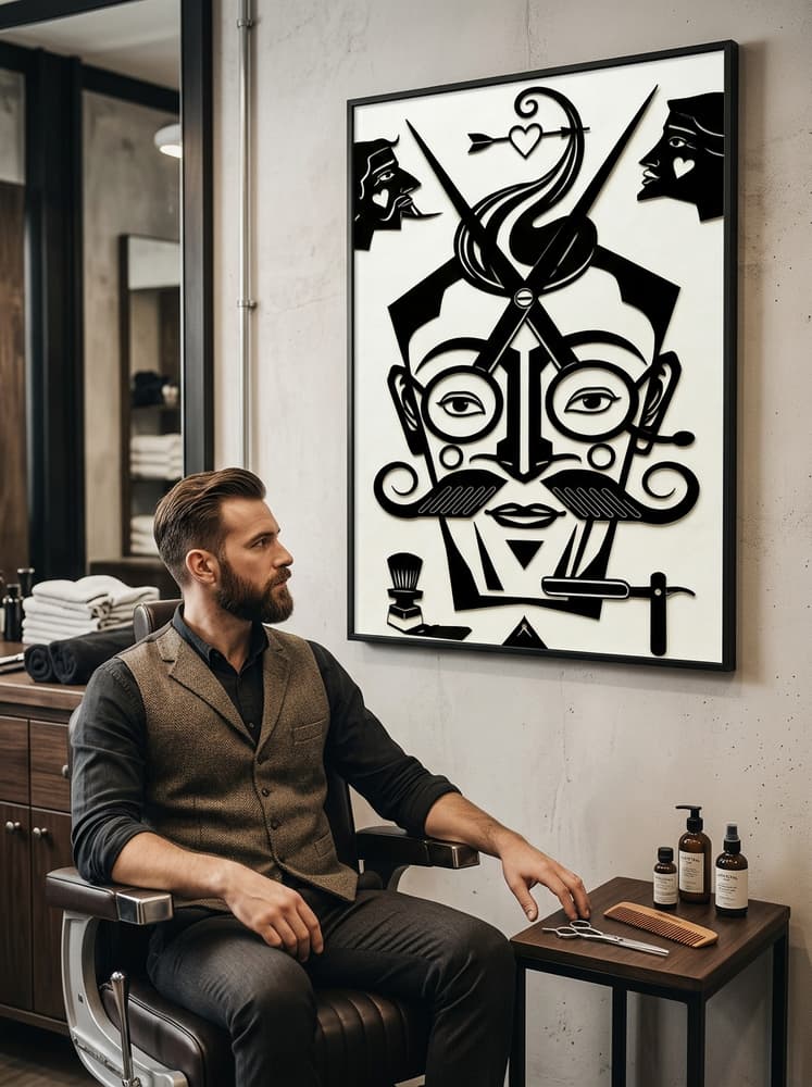 Barbería Abstracta