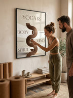 Yoga is...