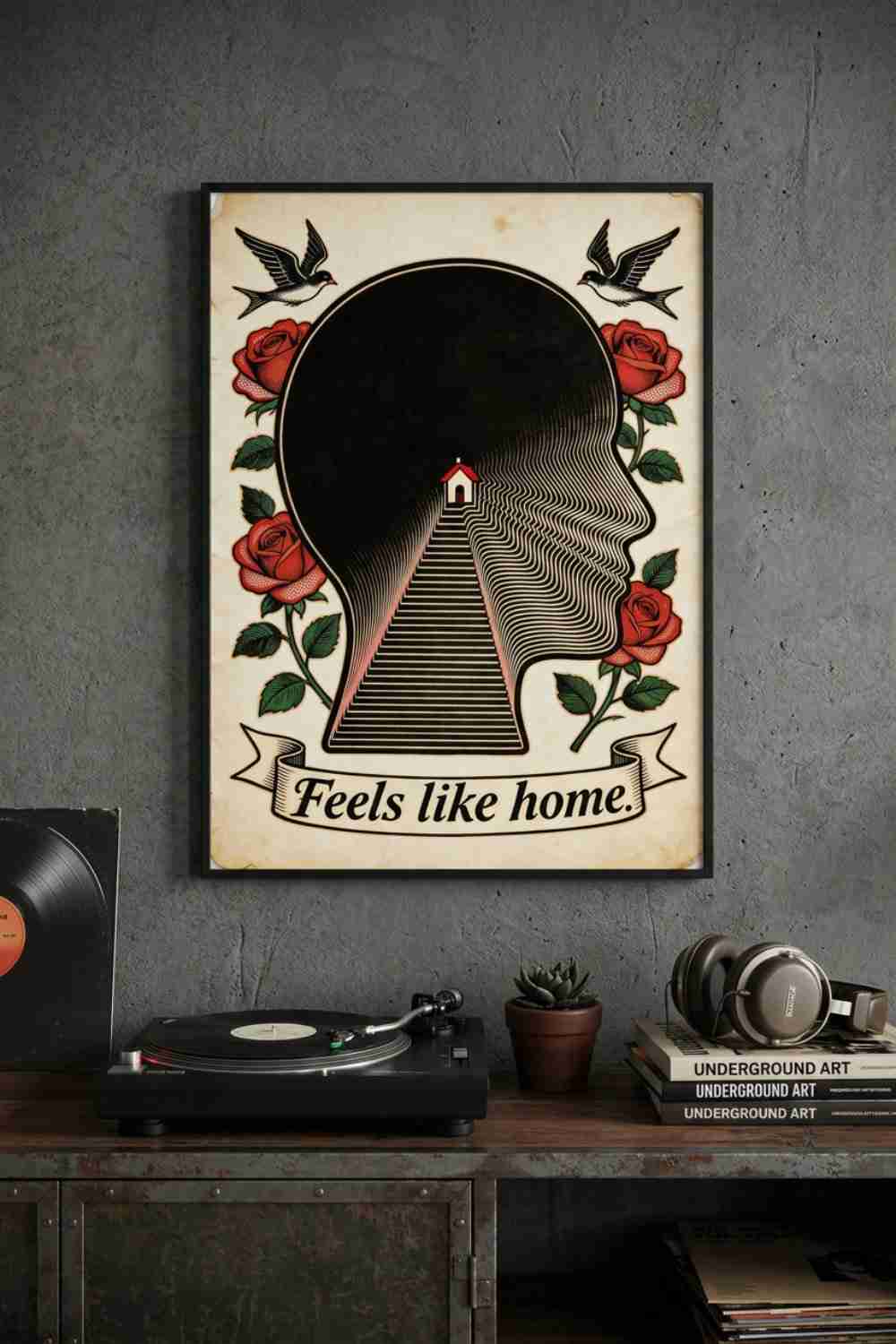 Feels Like Home.
