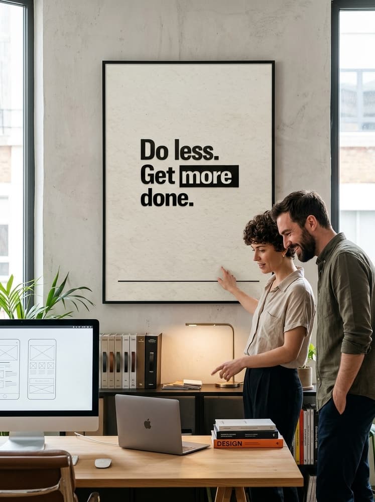 Do Less