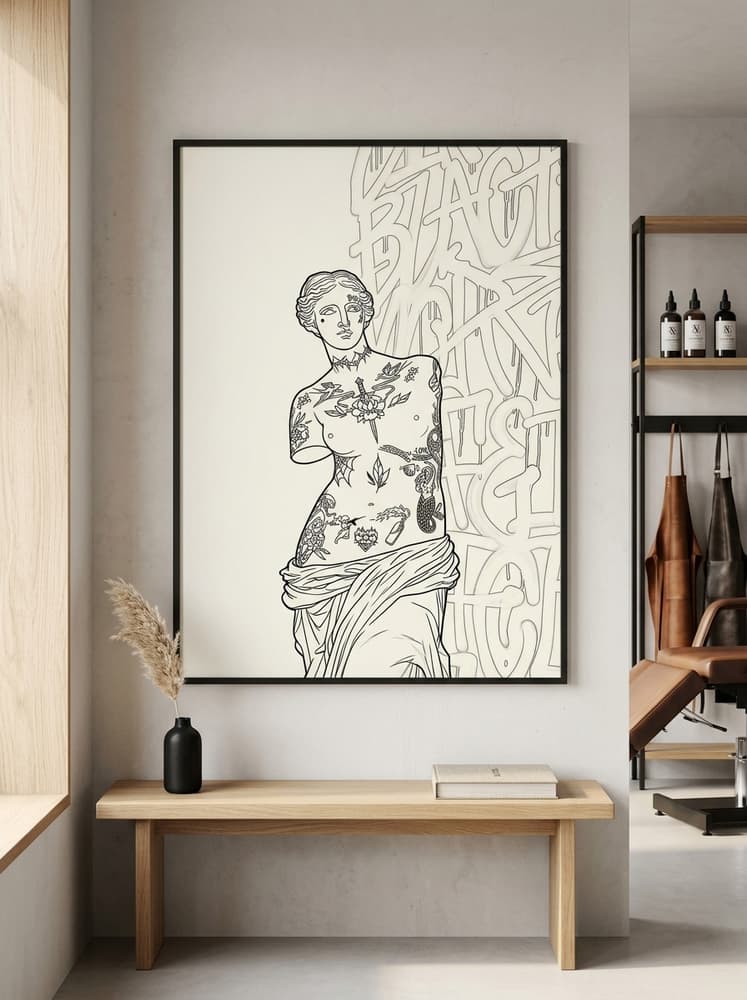La musa & el tatuaje