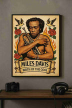 Miles Davis con Trompeta