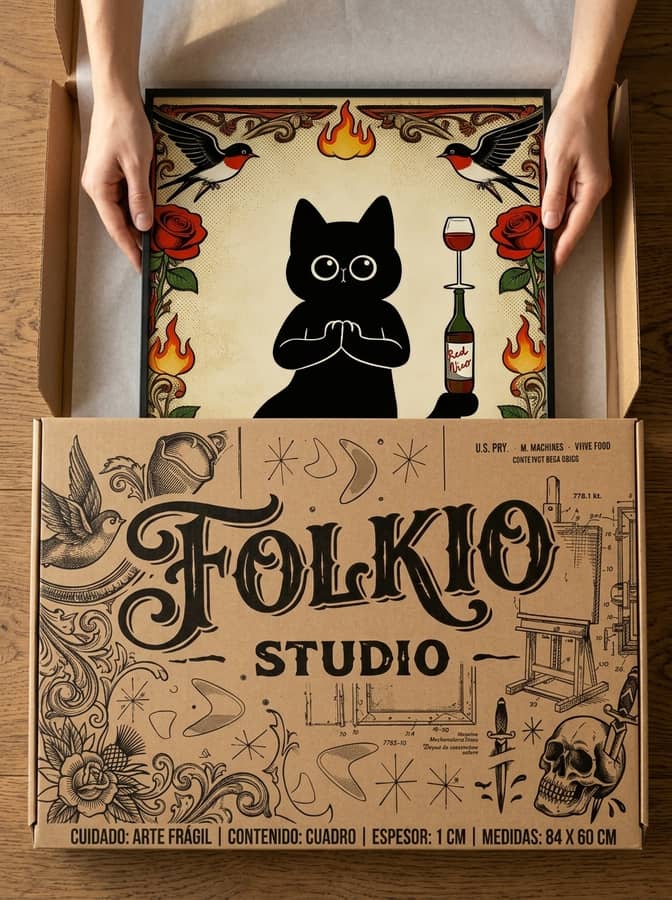 Cat wine