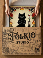 Cat wine