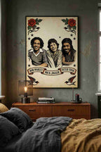 Bob Marley Mick Jagger y Peter Tosh