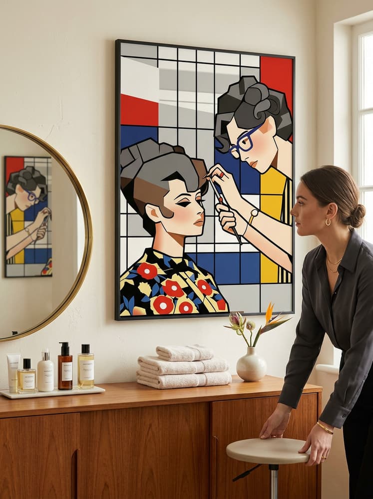 Peluquería vintage