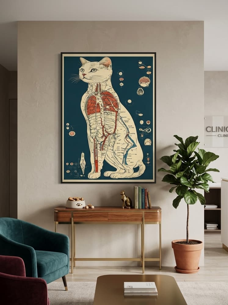 The cat