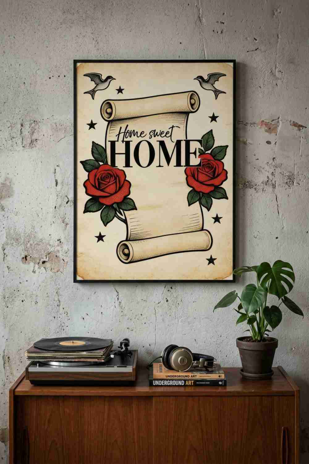 HOME SWEET HOME